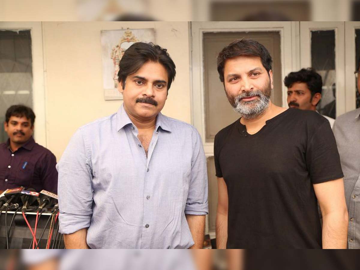 Pawan Kalyan wants Trivikram to concentrate on the AK remake