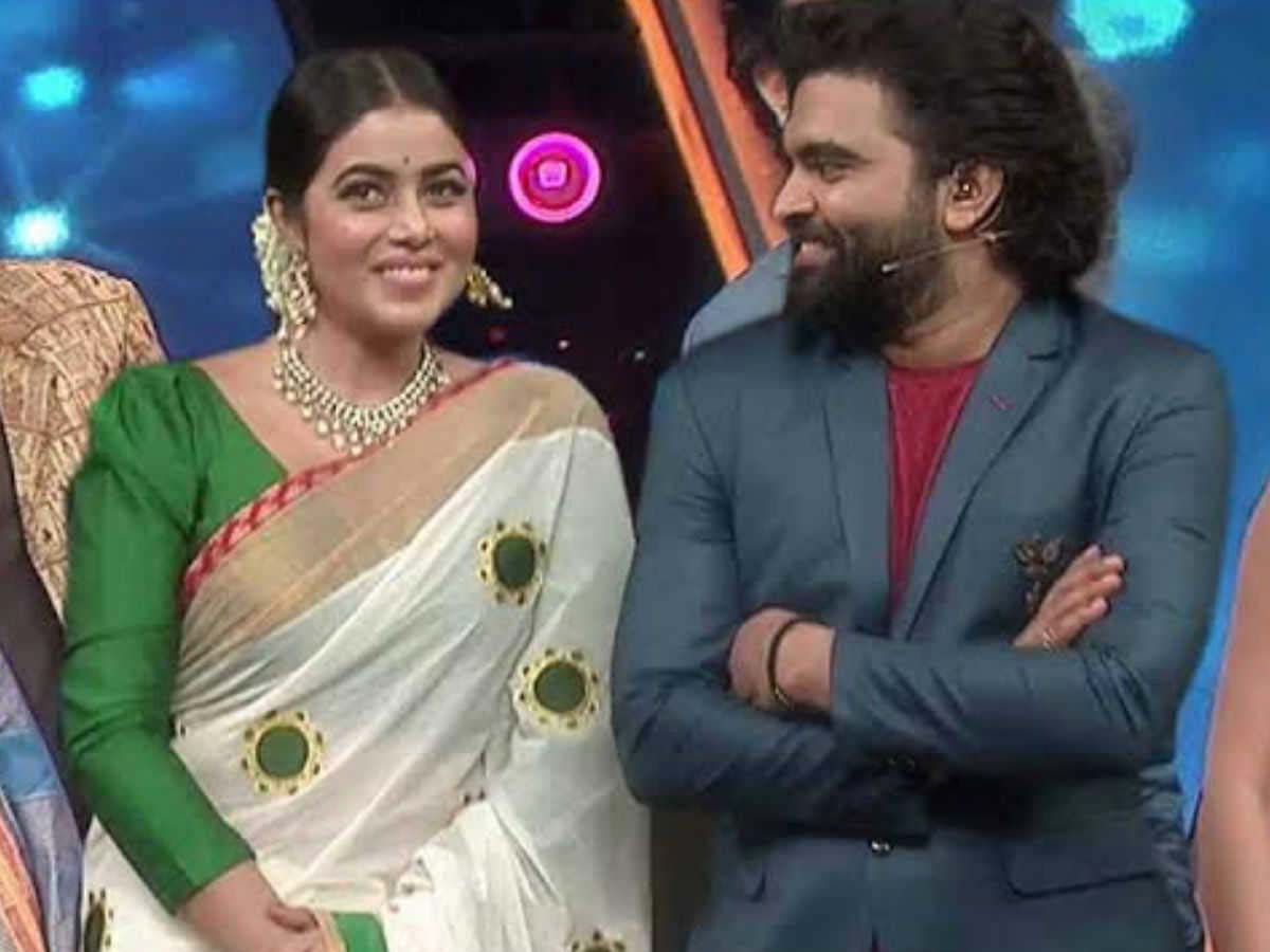 Poorna secret crush on Pradeep Machiraju