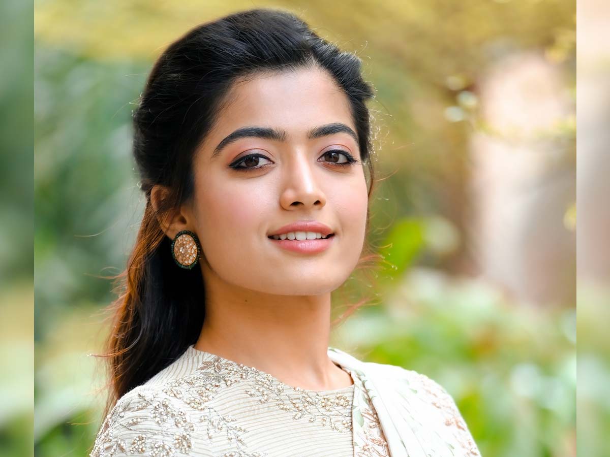 Rashmika Mandanna says for once and all!