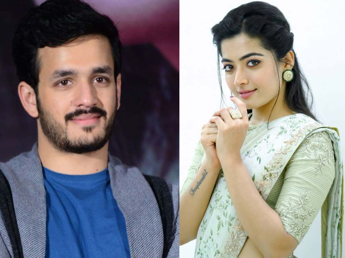 Rashmika Mandanna to be Akhil's love interest?