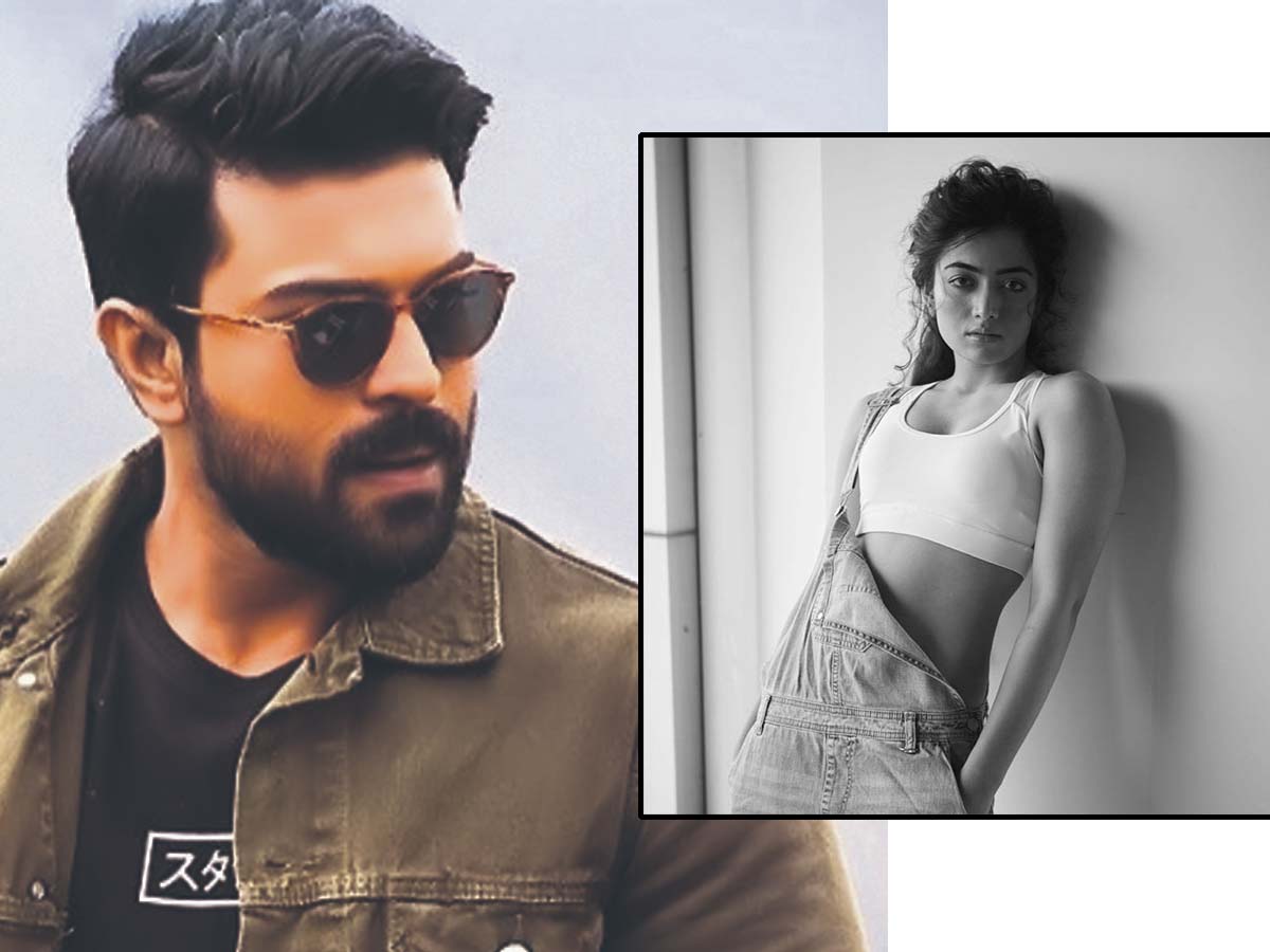 Rashmika Mandanna to romance Ram Charan in Acharya