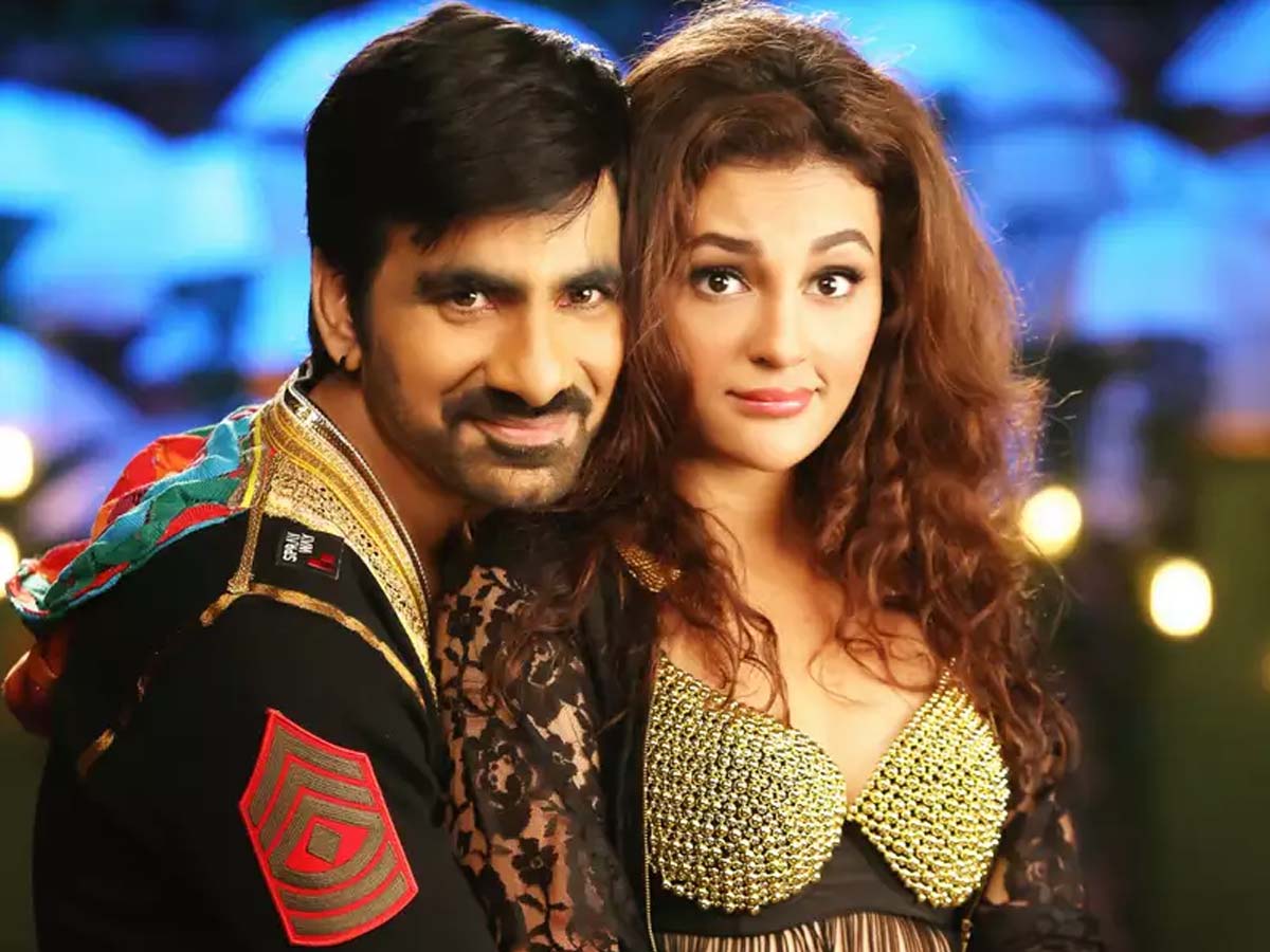 Ravi Teja has got to romance Seerat Kapoor