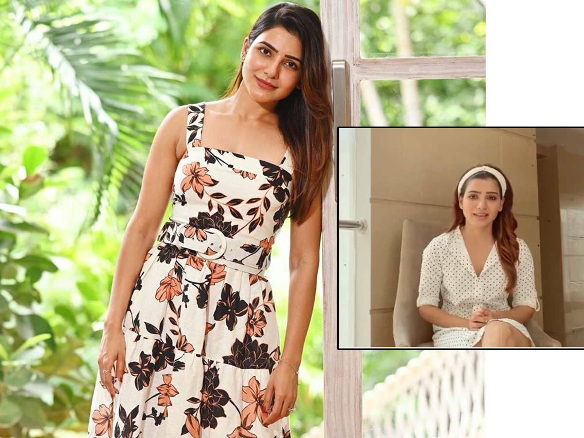 Samantha Announces Clothing Brand Saaki Bollywood News