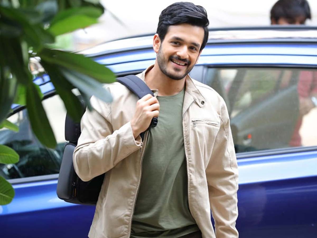 Shocking budget for Akhil film