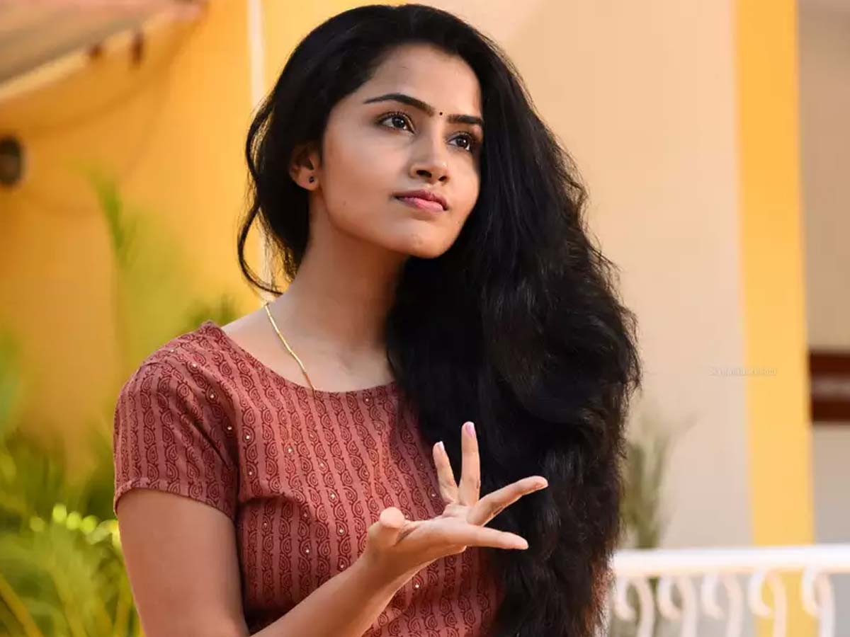 Anupama Parameswaran in Nani Shyam Singha Roy?