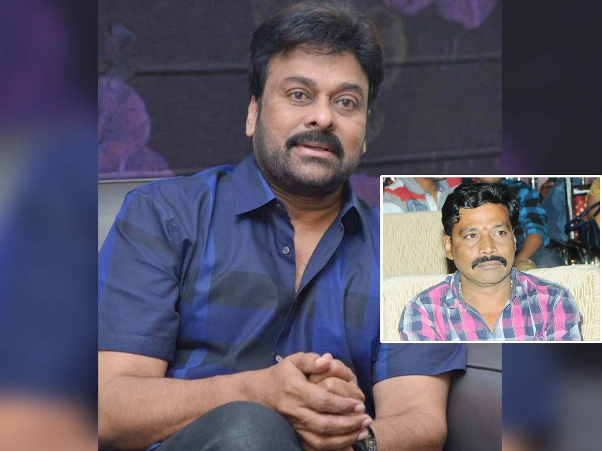 Chiranjeevi hires the services of Akula Siva