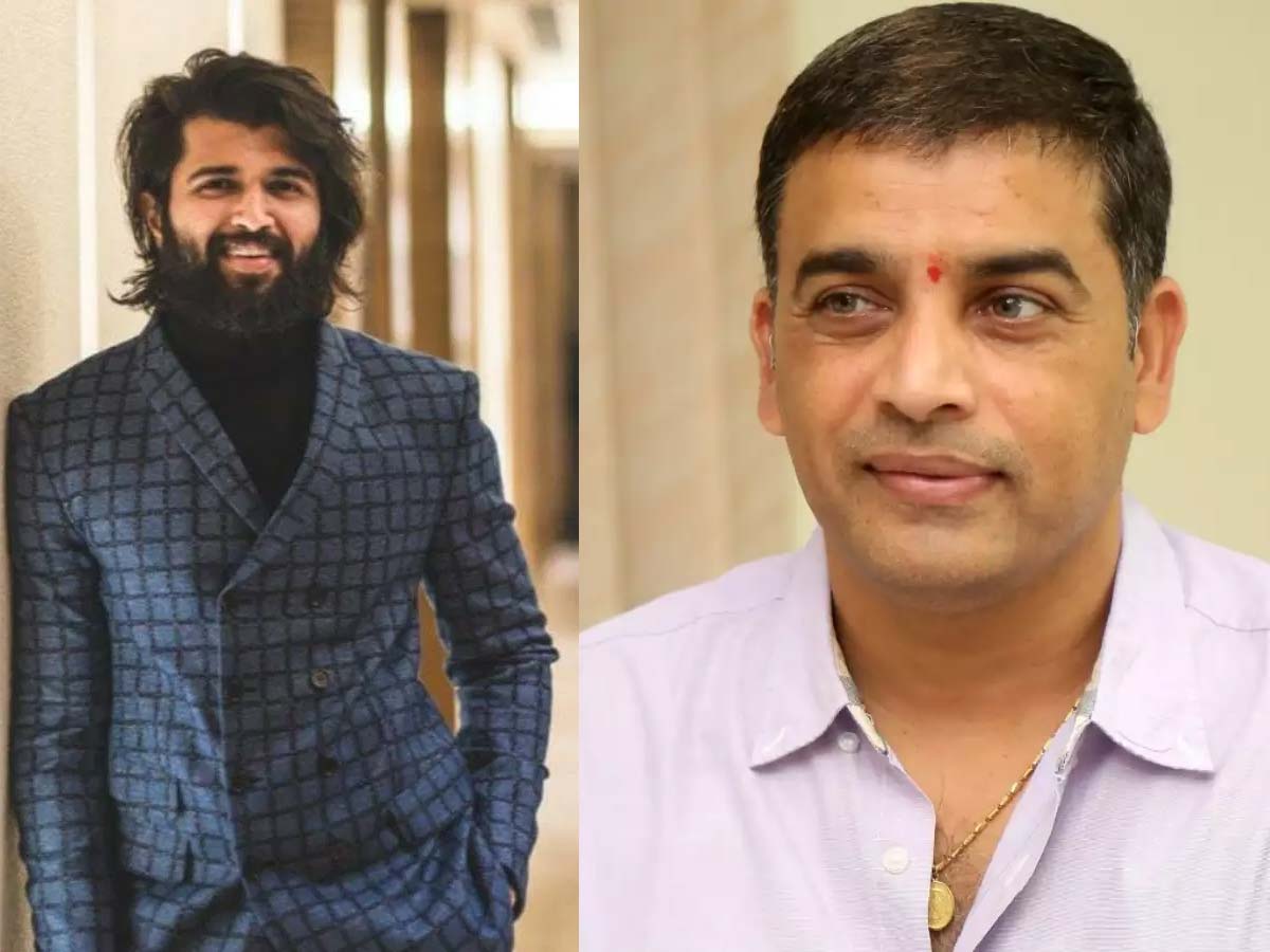 Dil Raju planning to lock Vijay Devarakonda for Boyapati Srinu film?