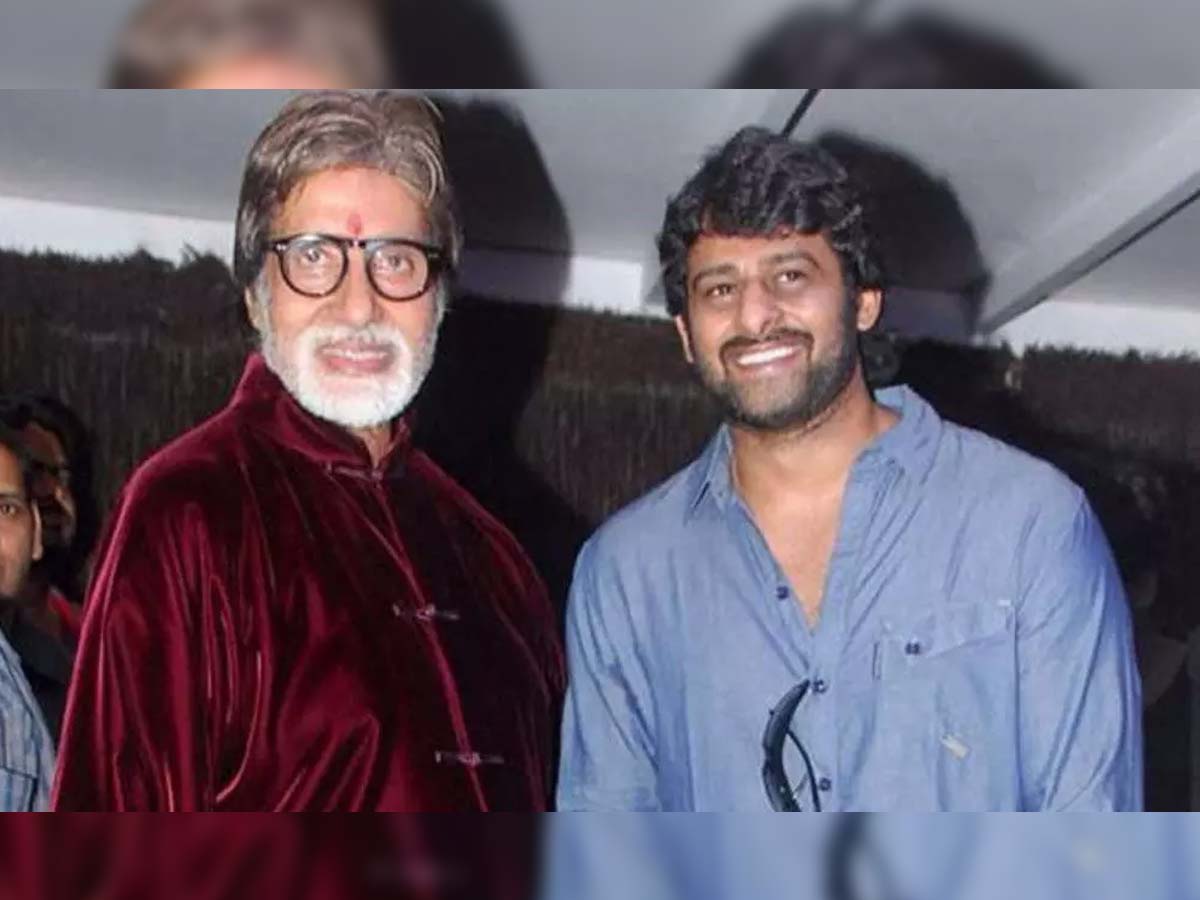 Fatty paycheck of Rs 25 Cr to Amitabh Bachchan for Prabhas film?