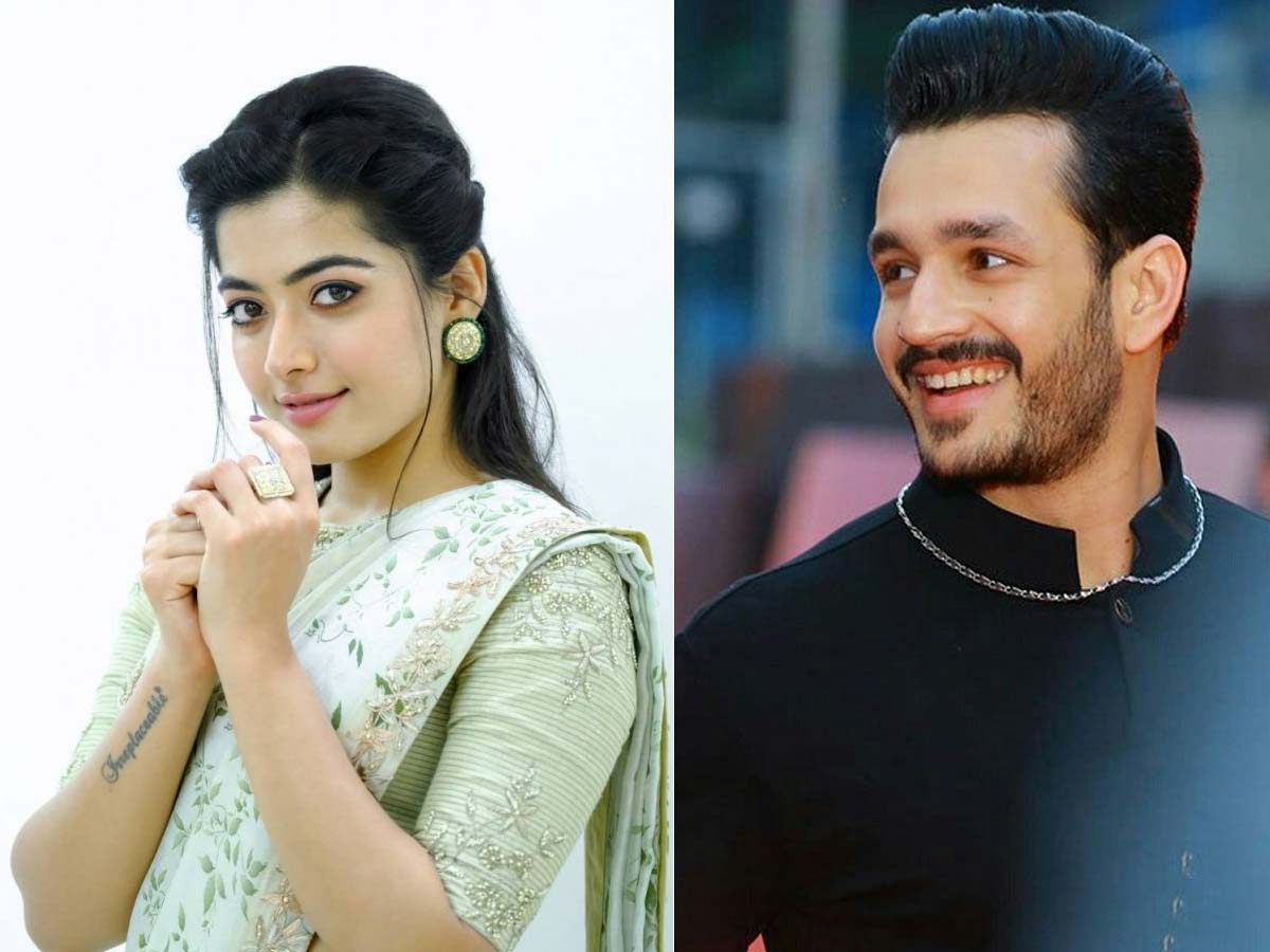 Has Rashmika Mandanna been roped in for Akhil's movie