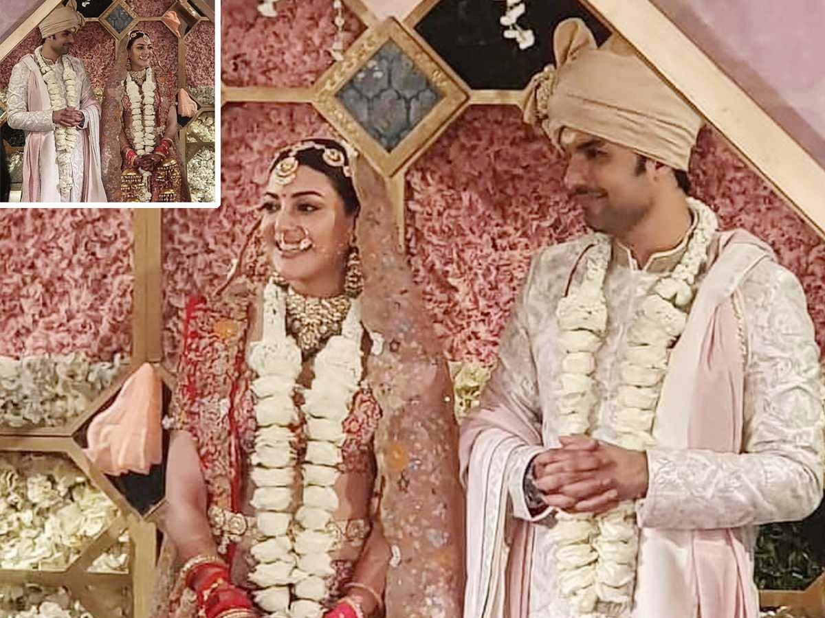 Kajal Aggarwal weds Gautam Kitchlu