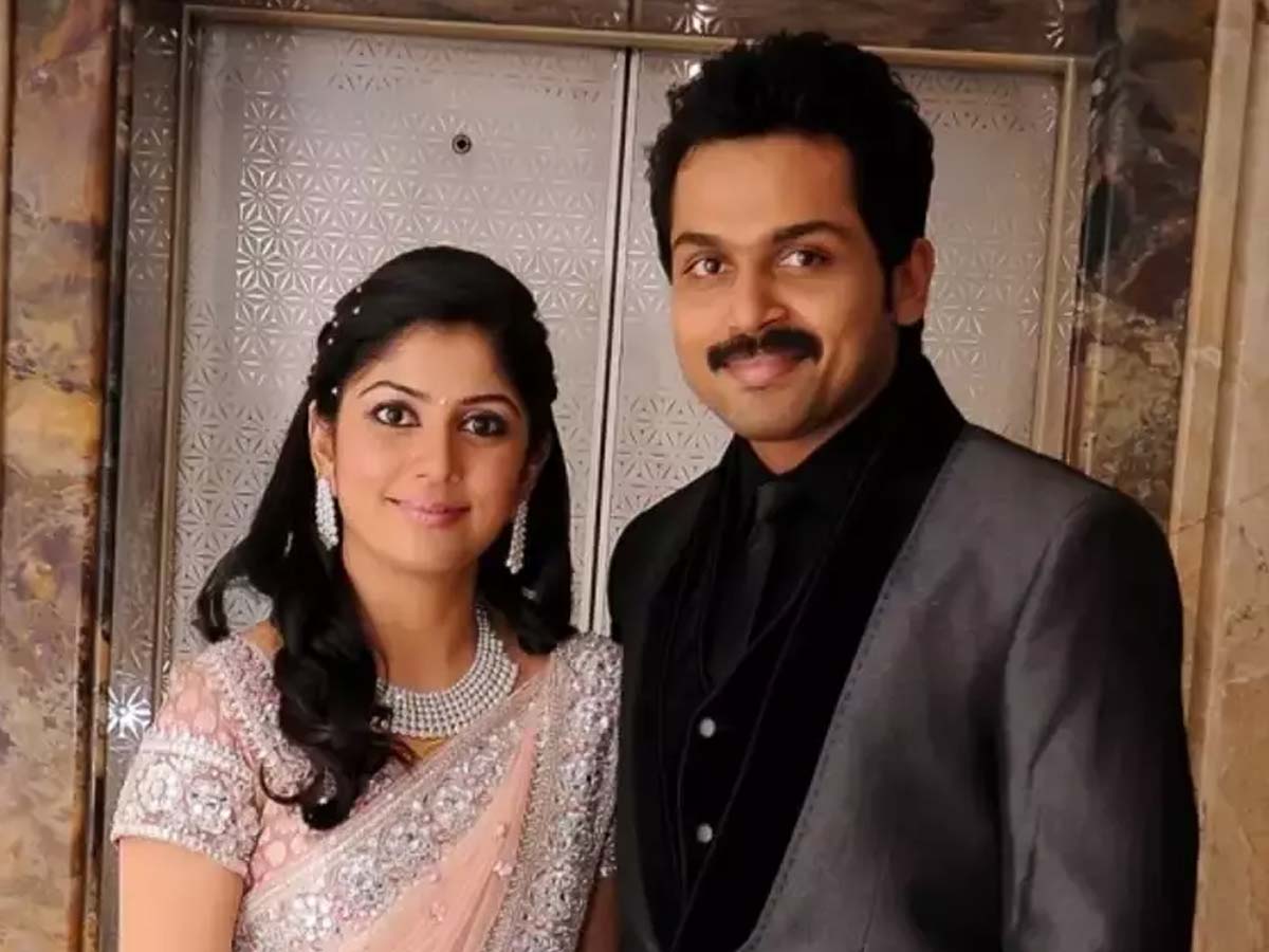 Karthi becomes father again, Ranjani delivers baby boy