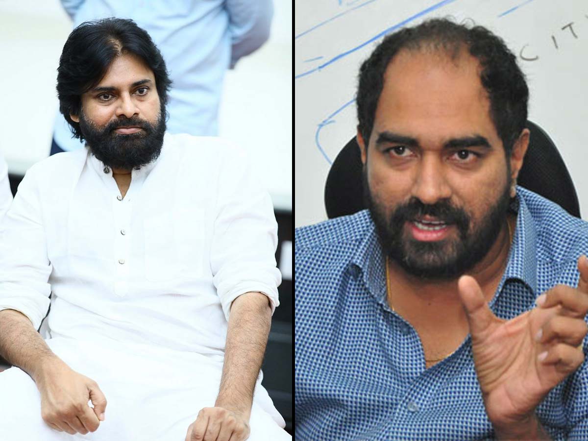 Krish plans Pawan Kalyan film in December