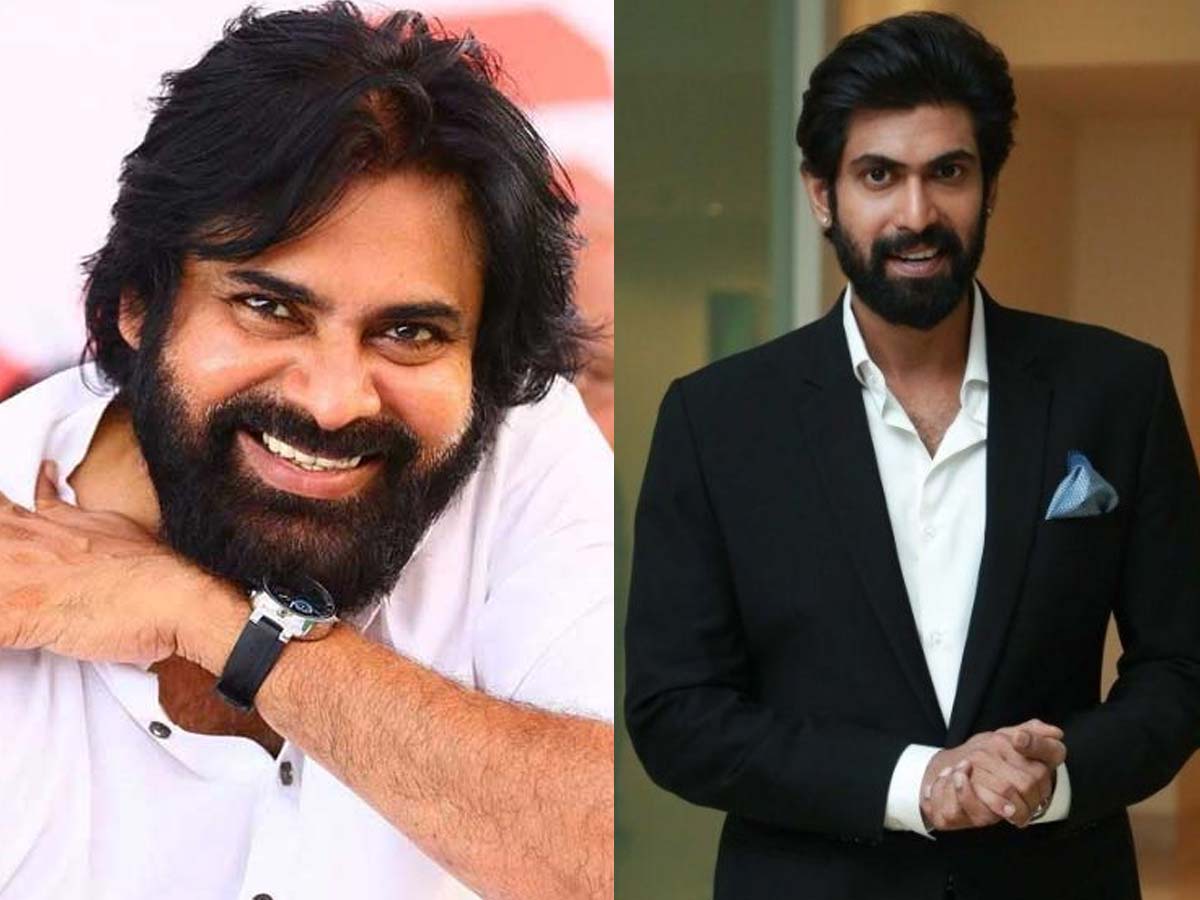 Pawan Kalyan and Rana Daggubati in Ayyappanum Koshiyum remake