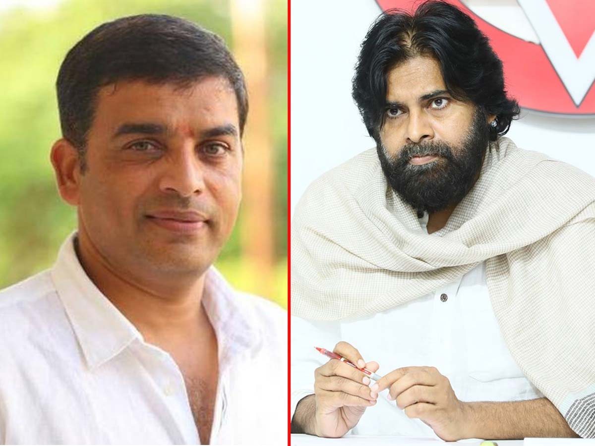 Pawan Kalyan fires on Dil Raju! Reason promotional content of Vakeel Saab