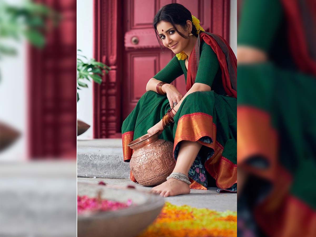 Raashi Khanna – A Marwari girl in Tughlaq Durbar