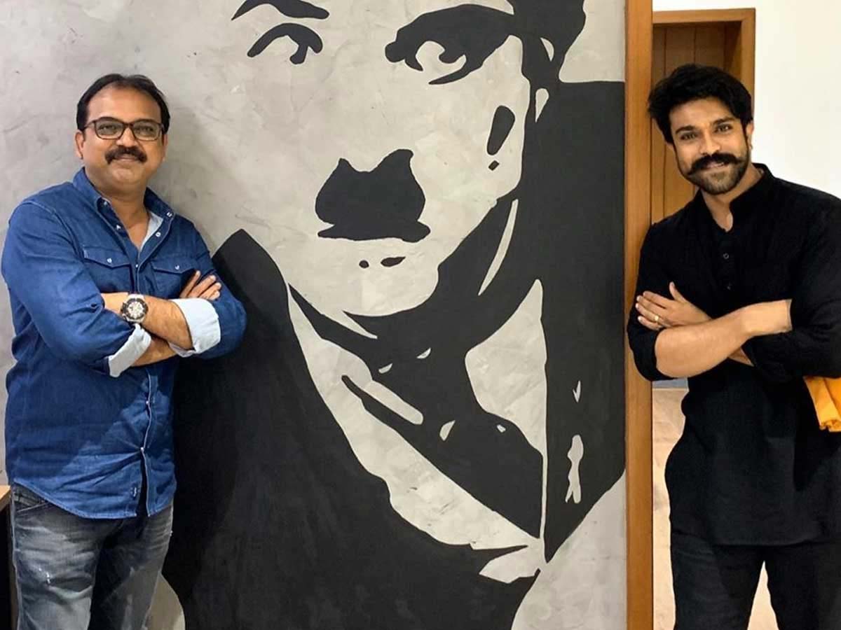 Ram Charan 2022 deal with Koratala Siva