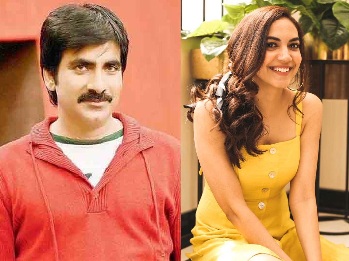 Ritu Varma grabs Ravi Teja film?