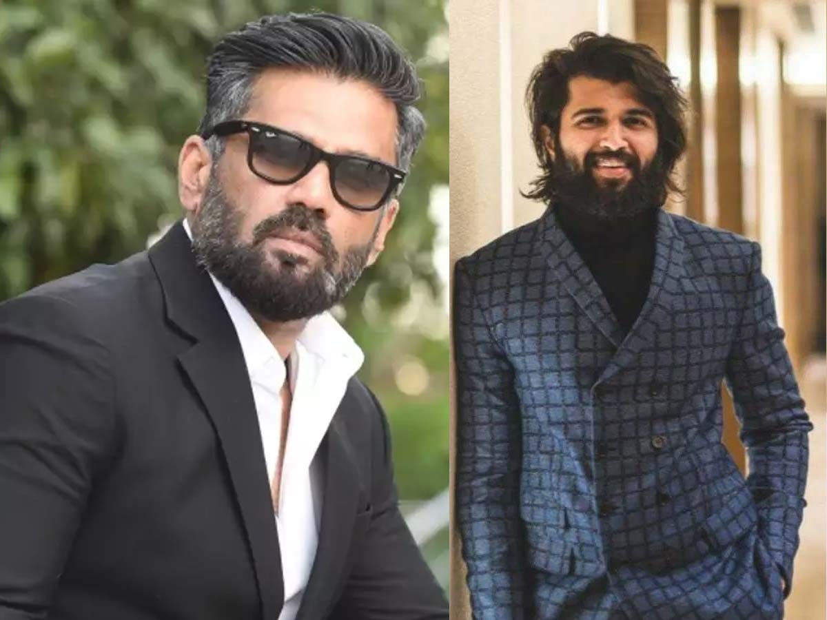 Suniel Shetty – Dad of Vijay Deverakonda in Fighter