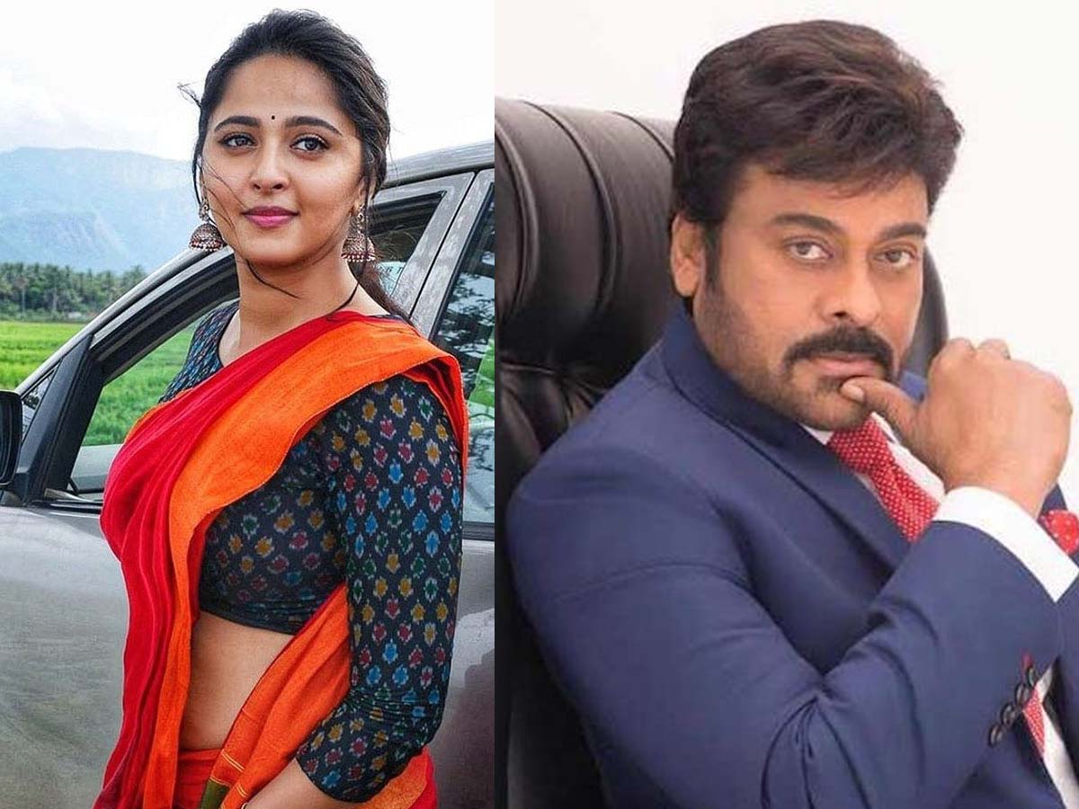 Anushka Shetty in Chiranjeevi Vedhalam remake?