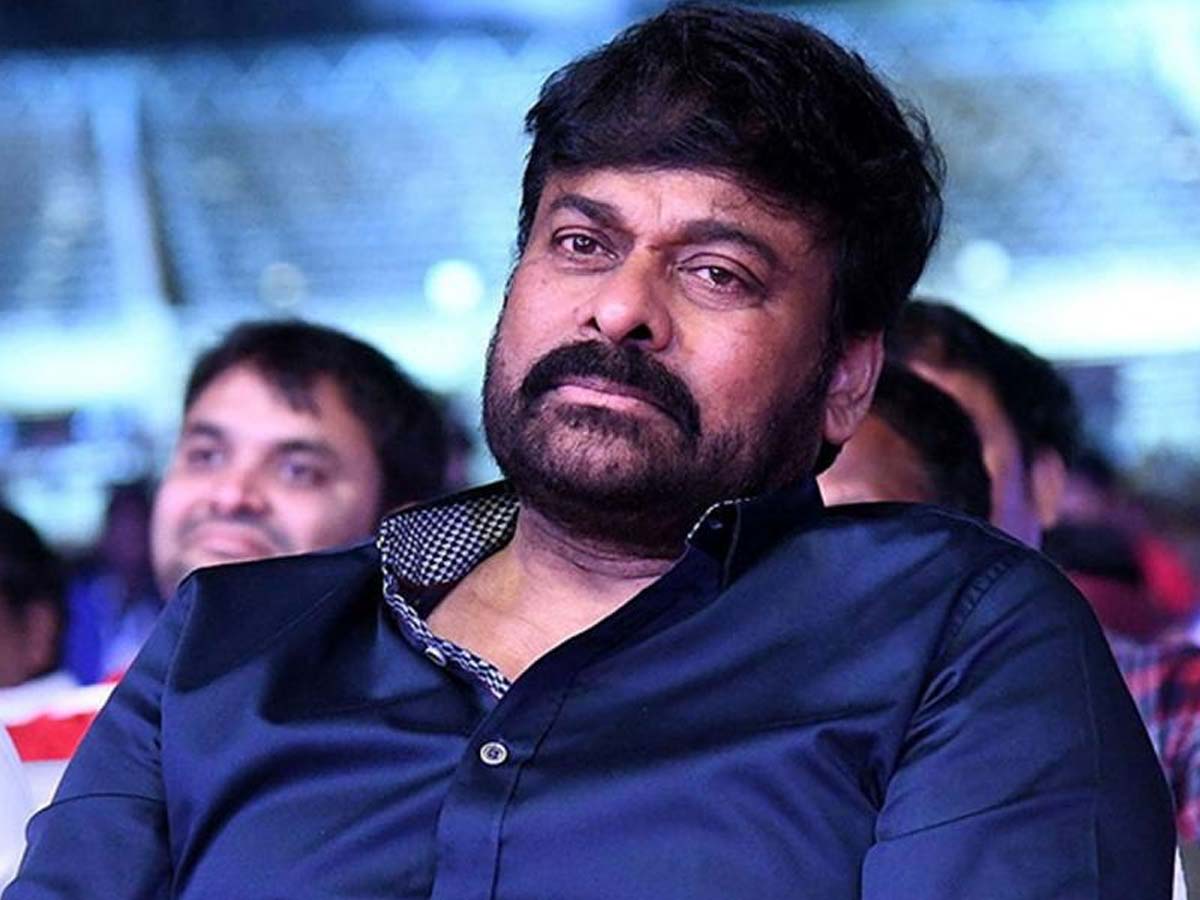 Chiranjeevi in no mood?