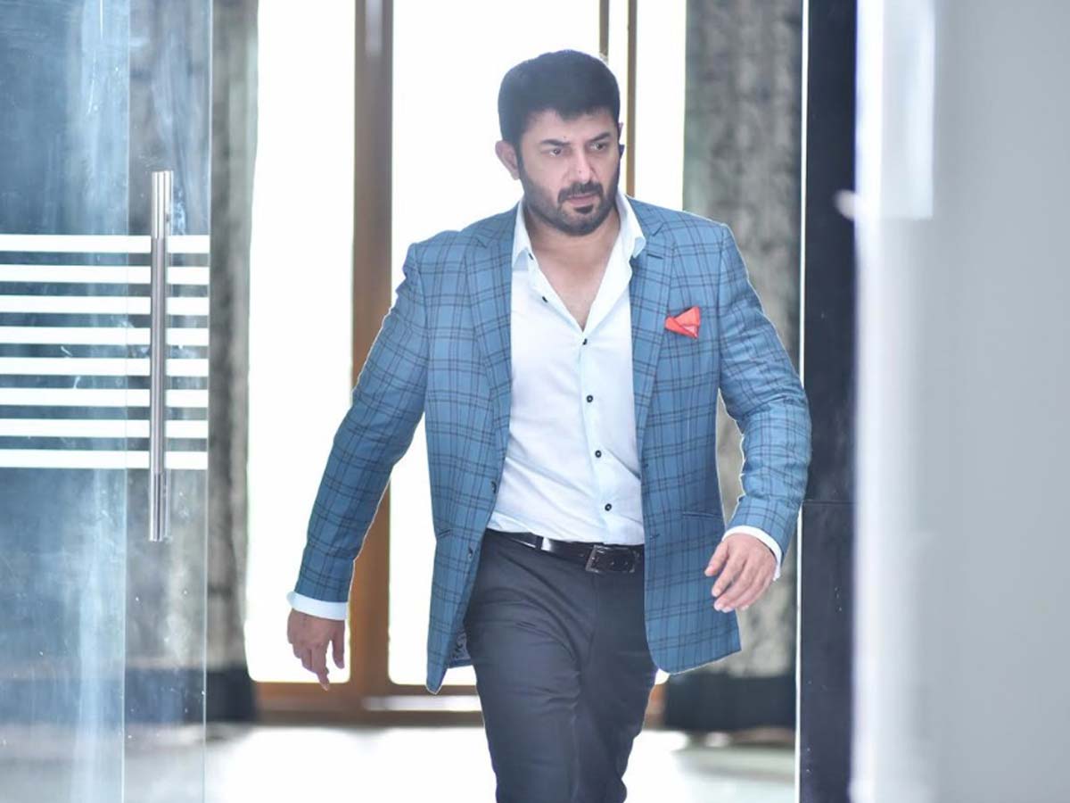 Crazy gossip: Arvind Swamy in Acharya