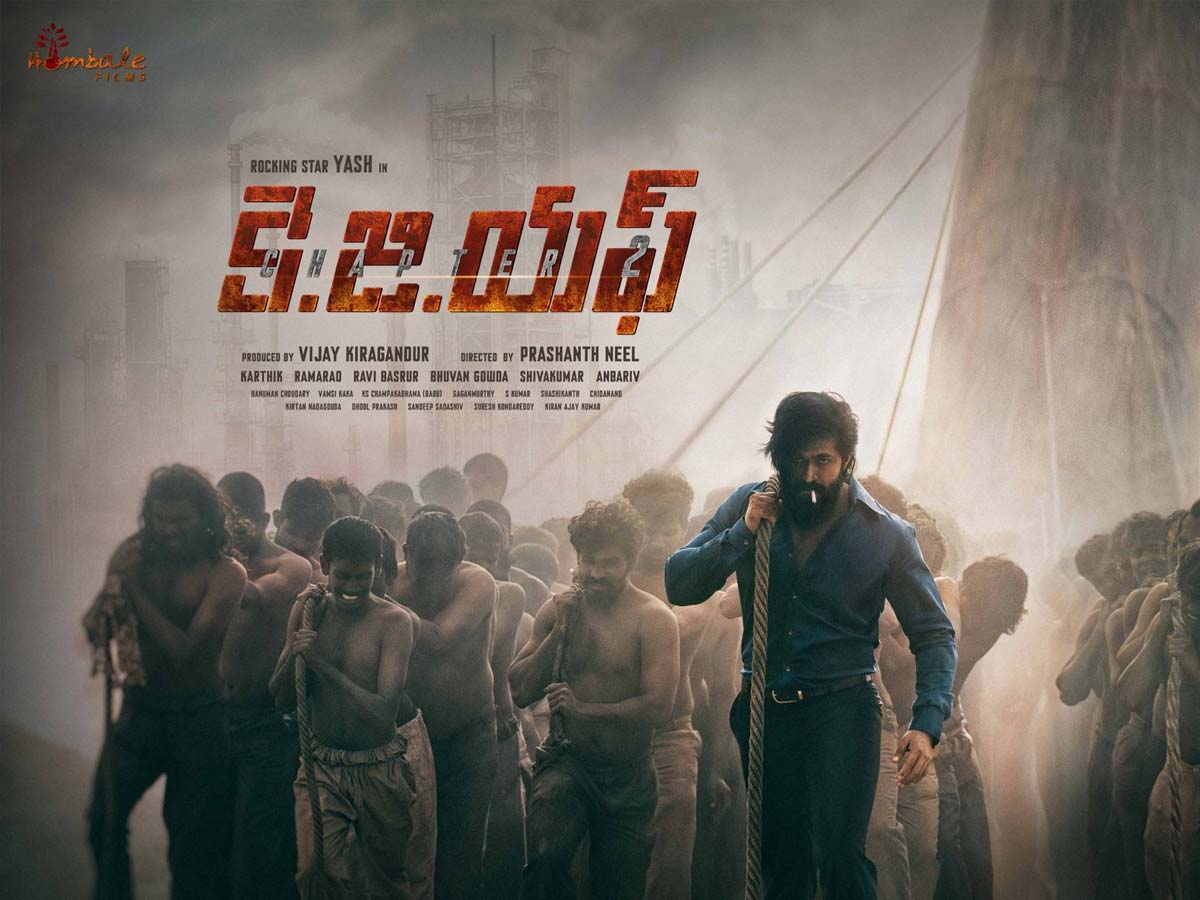 KGF2 final schedule to kickstart in Hyderabad