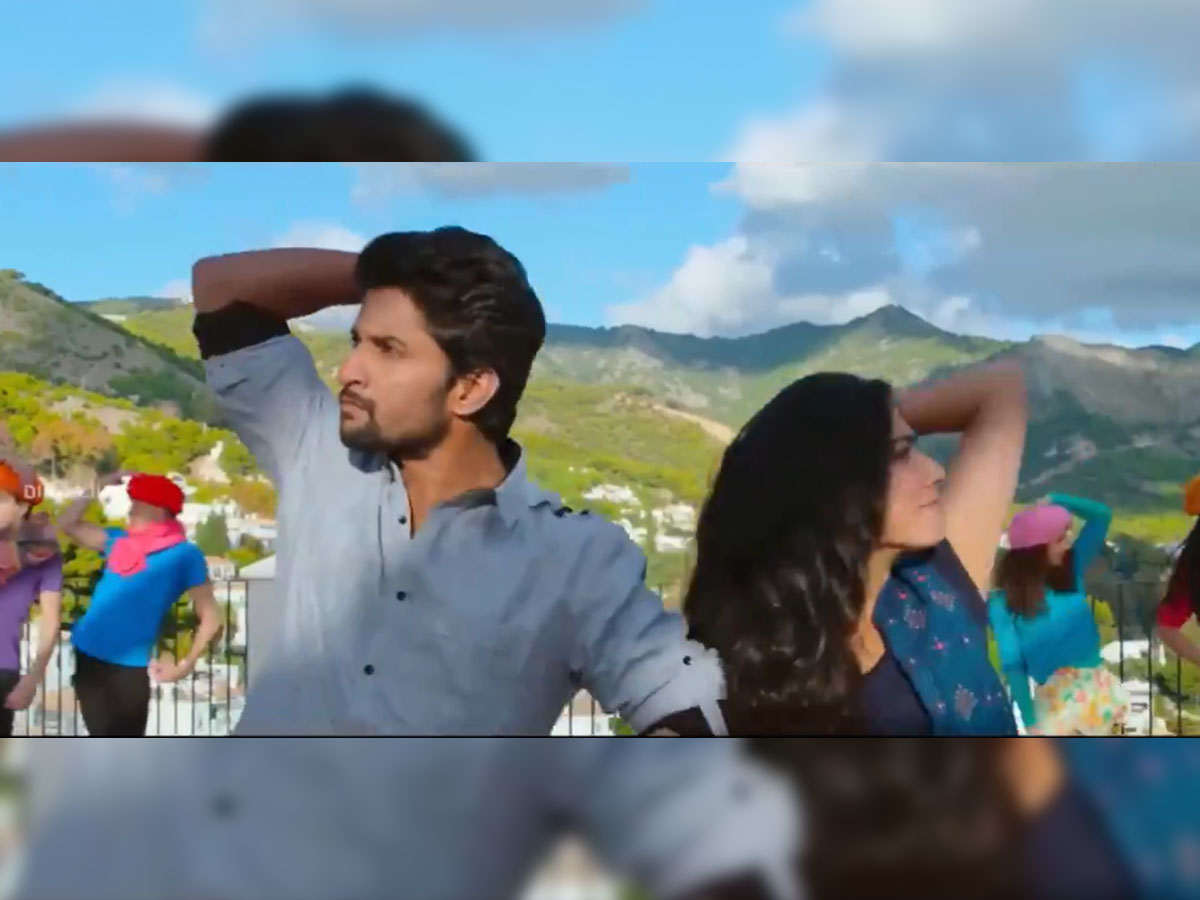 Nani and Sai Pallavi Rowdy Baby song