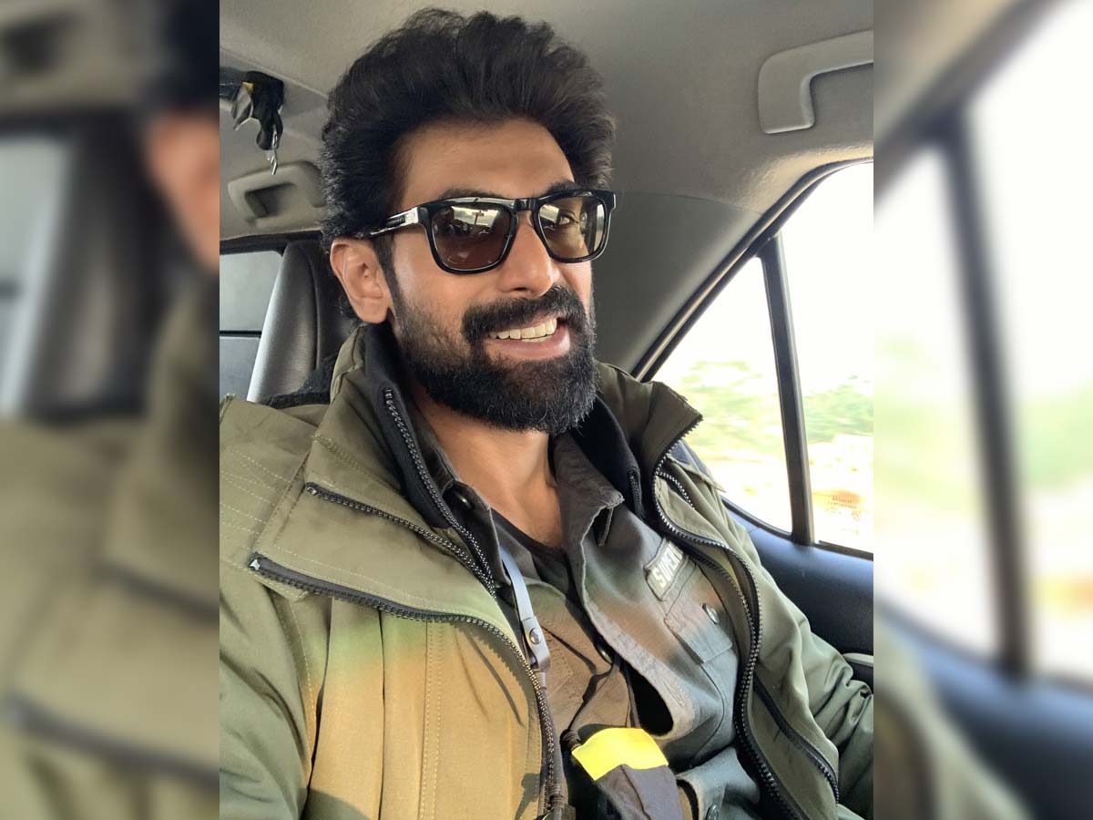 Rana Daggubati honeymoon period over! Backs on set