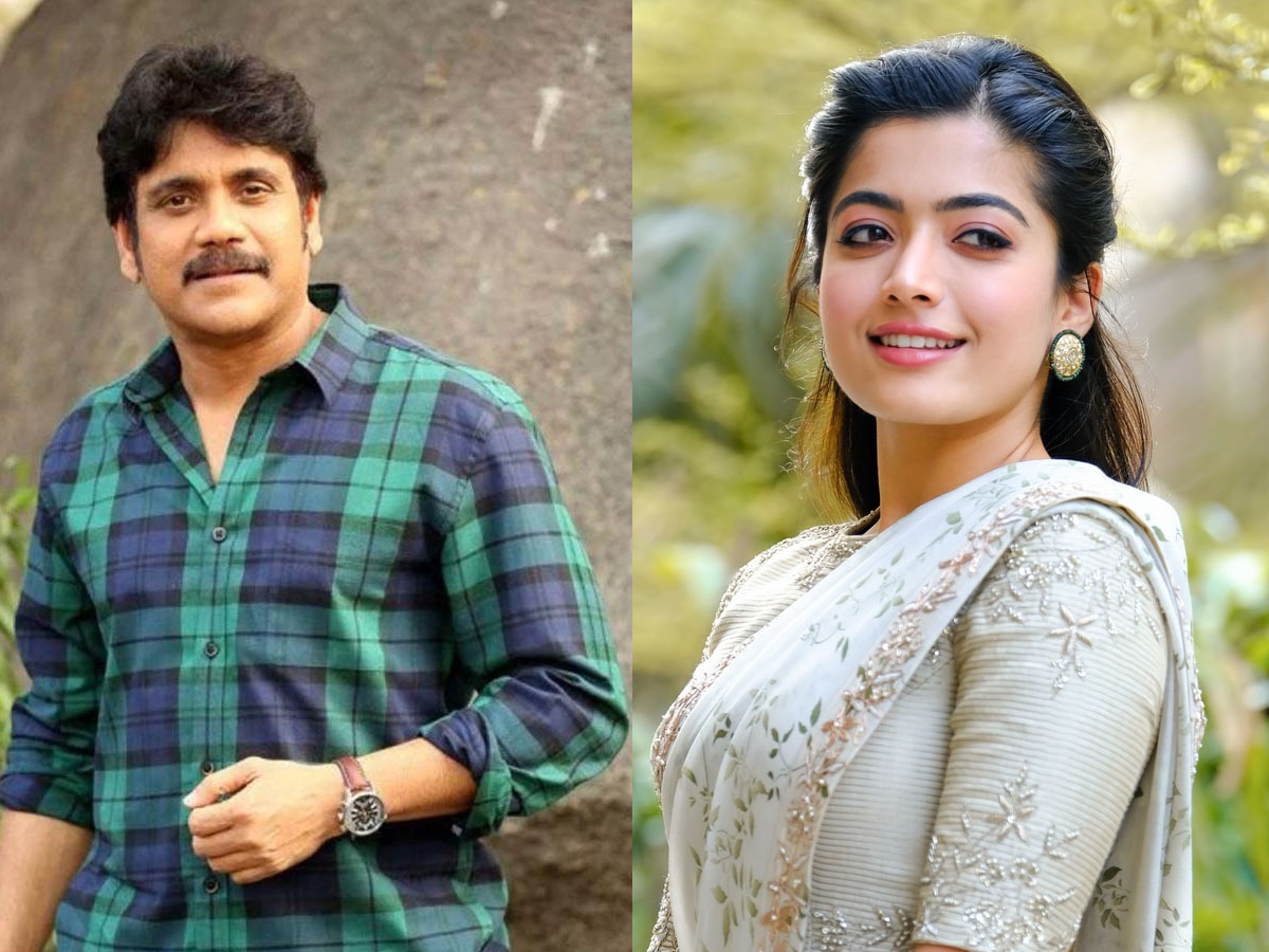 Rashmika Mandanna in Nagarjuna film?