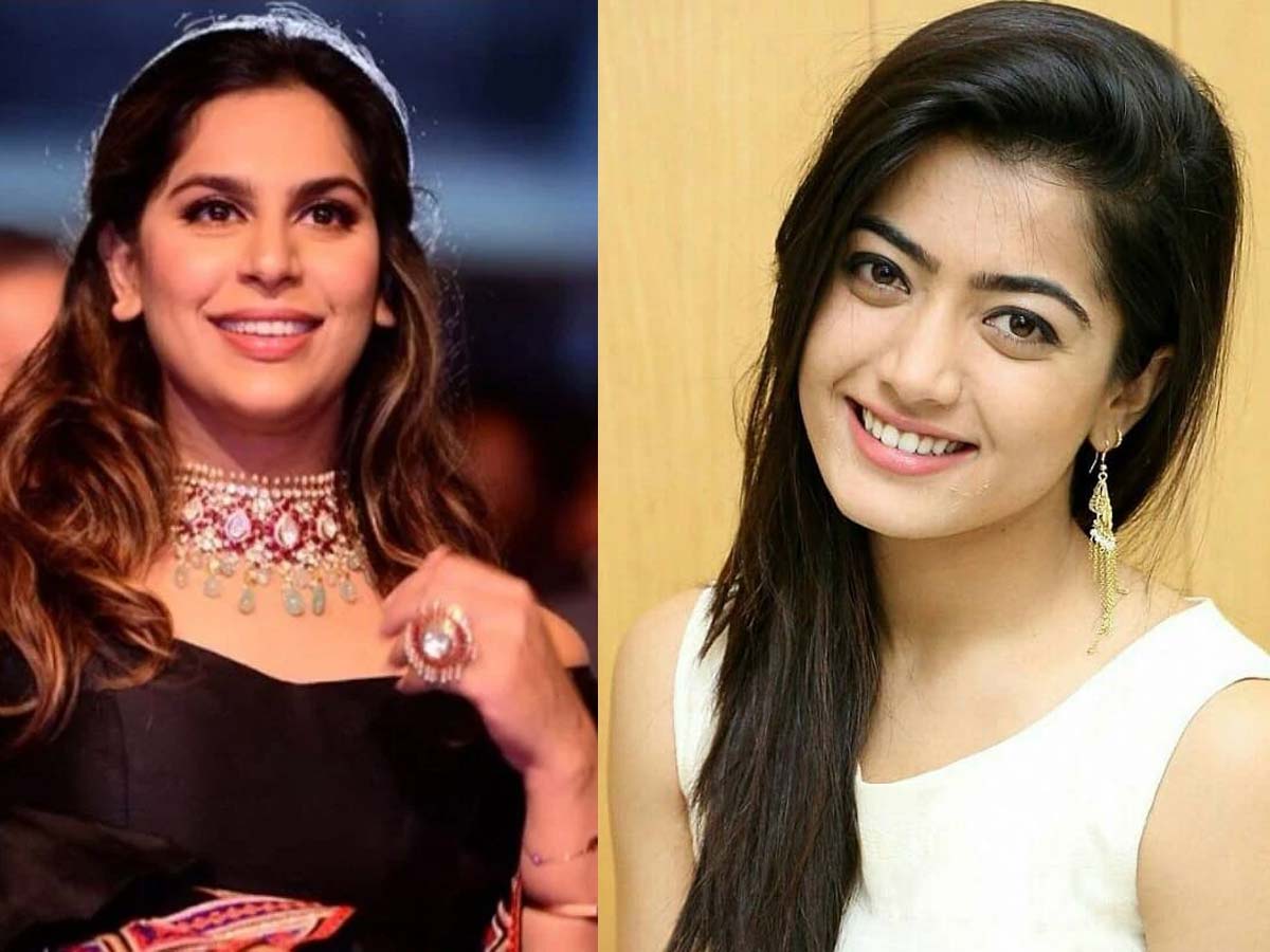 Rashmika Mandanna teams up with Ram Charan wife Upasana