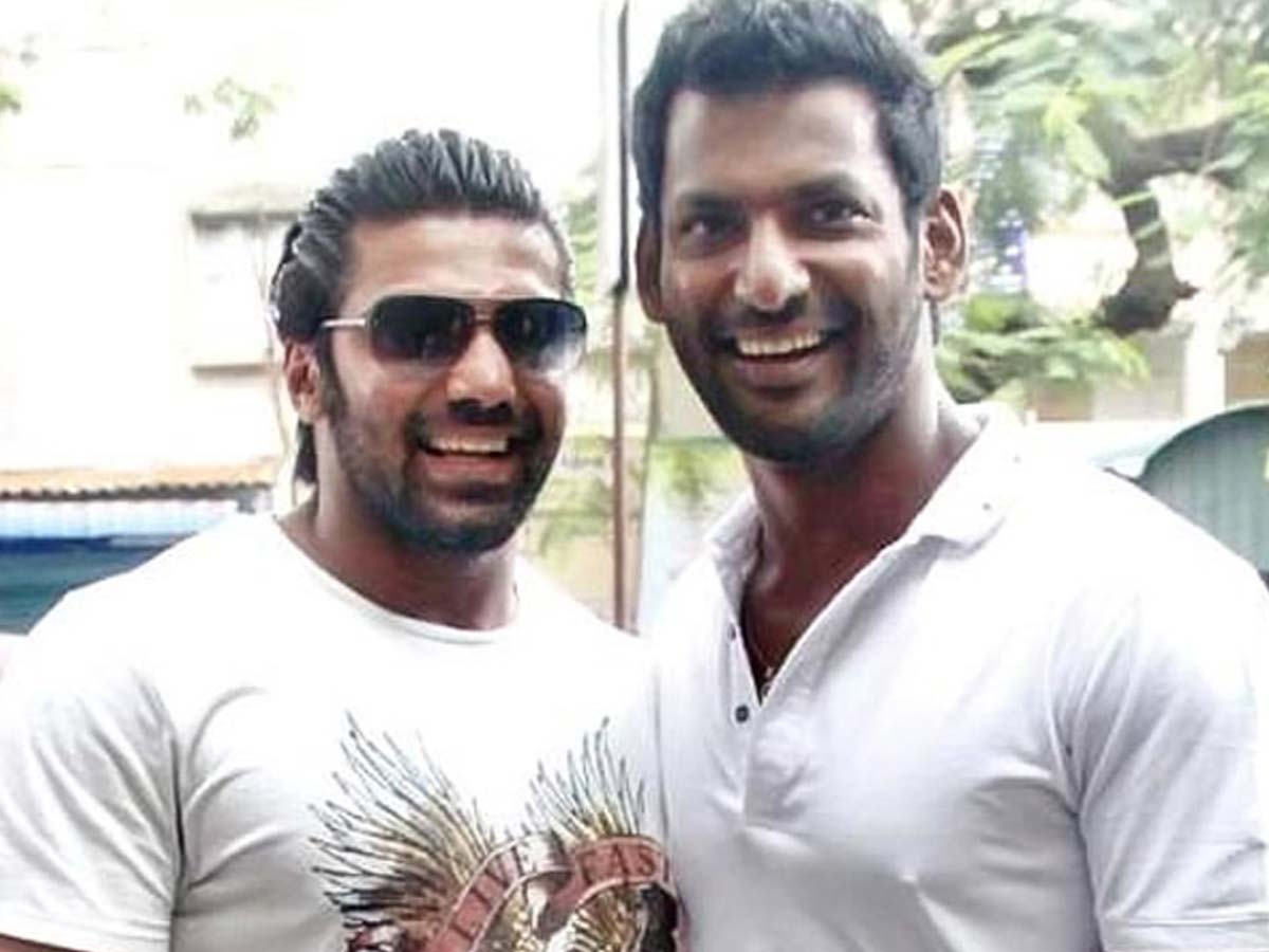 Vishal and Arya are Enemy