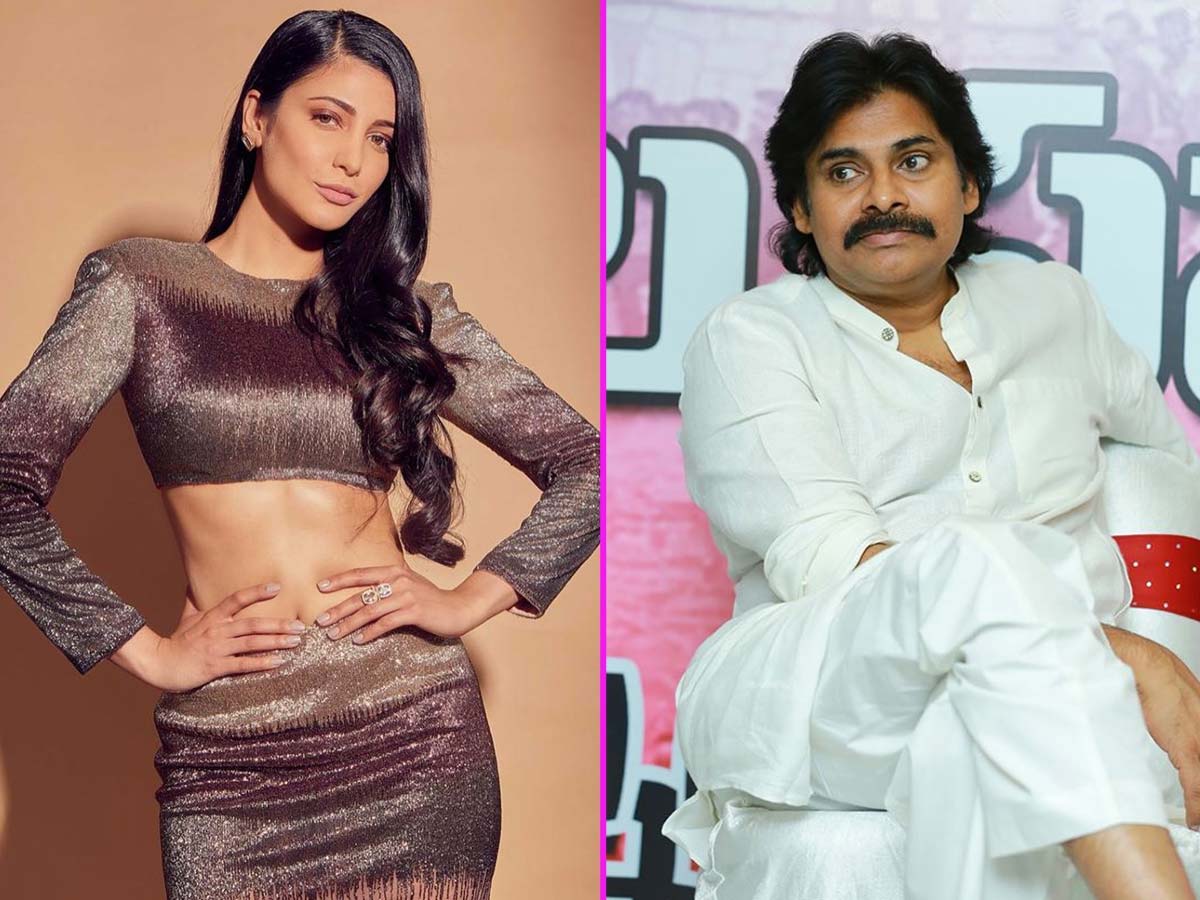 When will Shruti Haasan join Vakeel Saab?