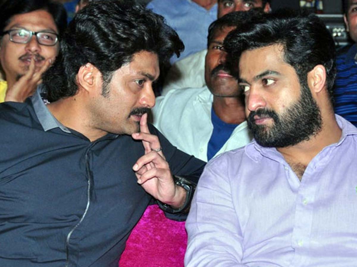 Worried Jr NTR special plan to rejuvenate Kalyan Ram career