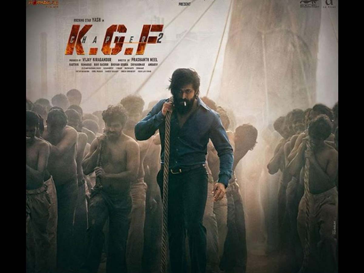 He blurted out big secret of  KGF 2