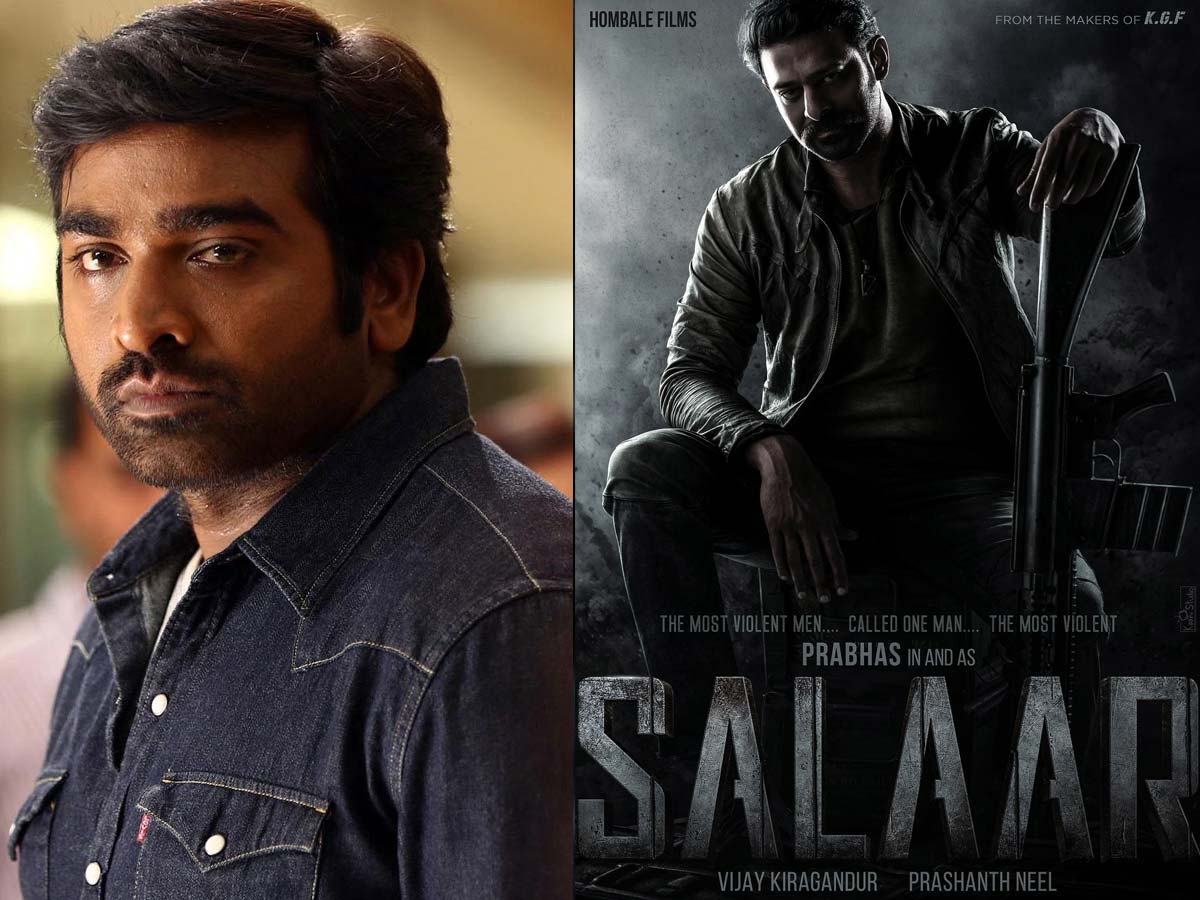 Crazy Gossip: Vijay Sethupathi in Prabhas Salaar