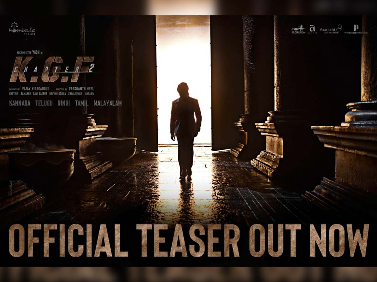 KGF: Chapter 2 Teaser - Explosive