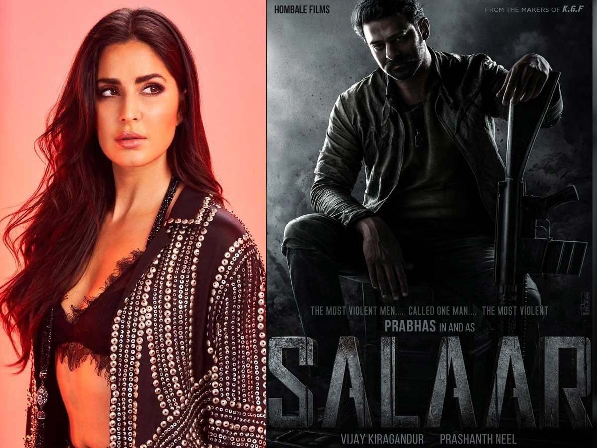 Katrina Kaif to star opposite Prabhas?