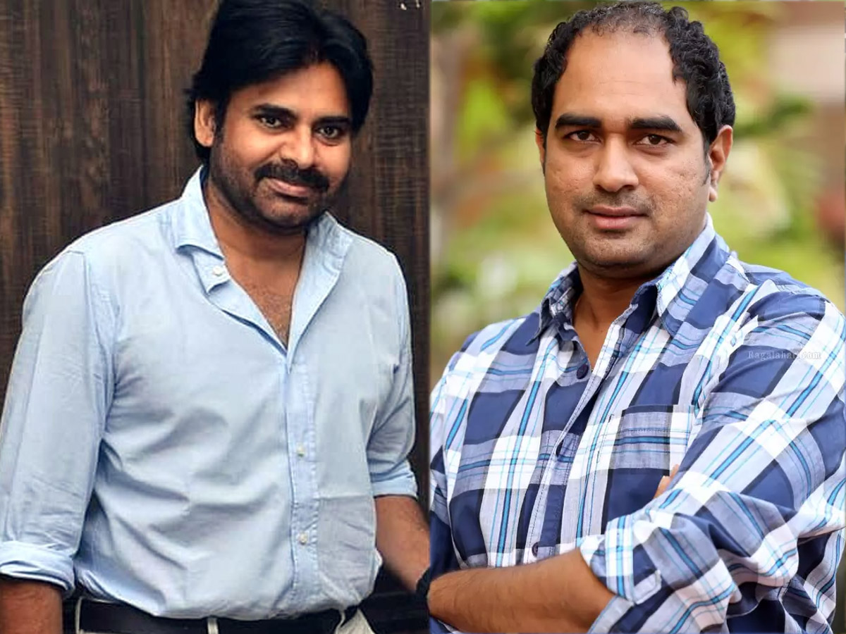 Krish convinces Pawan Kalyan to tonsure head