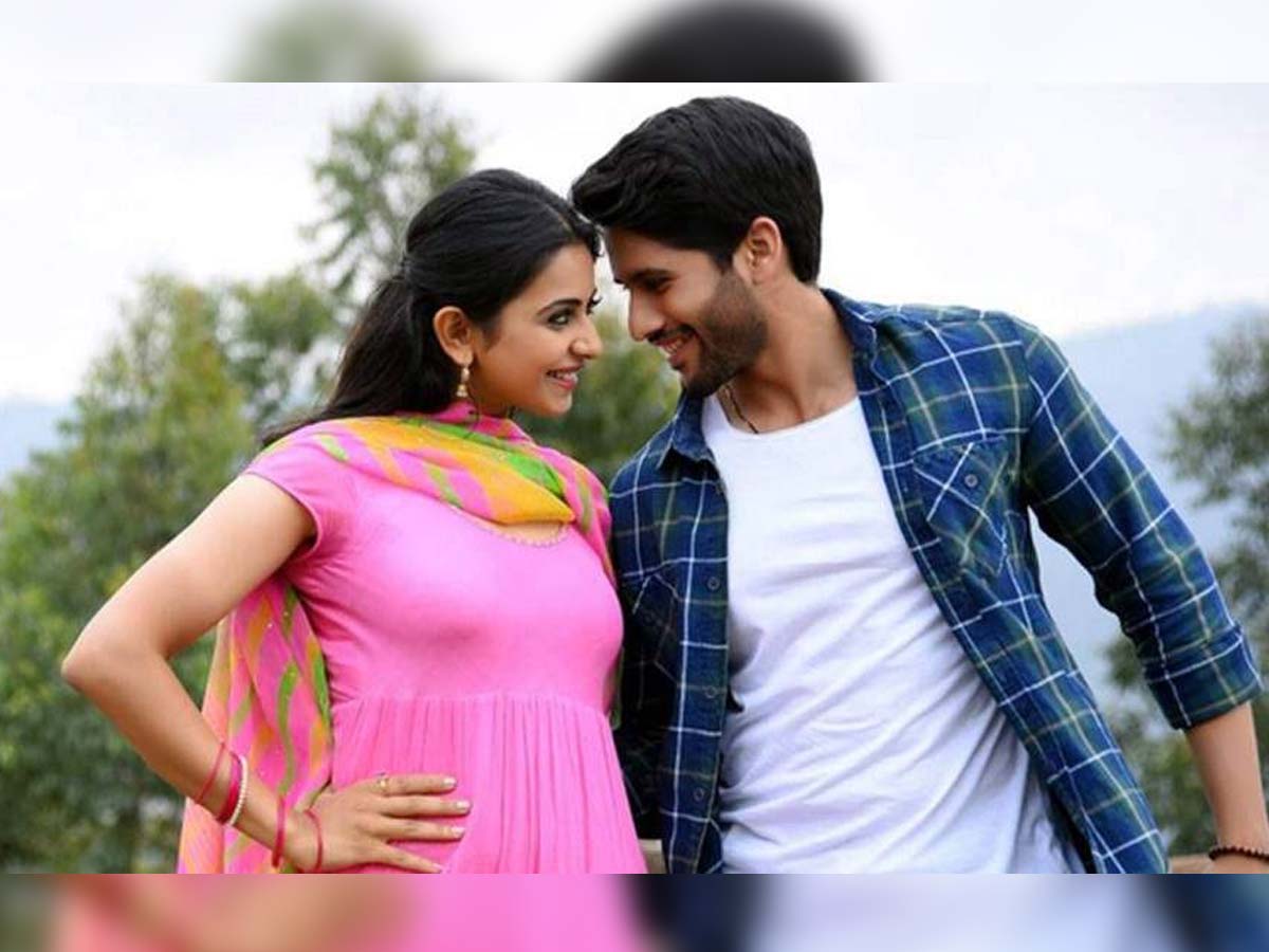 Naga Chaitanya recommends Rakul Preet Singh?