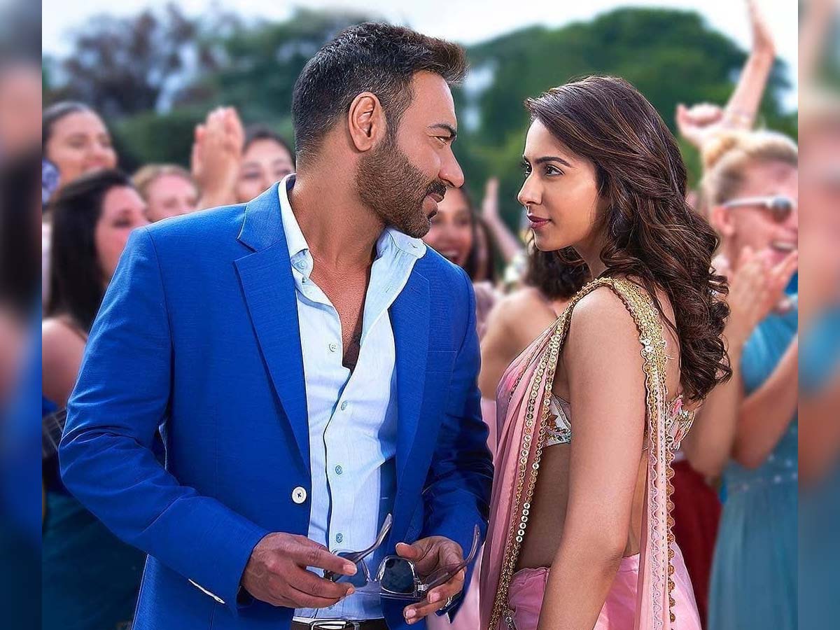 Rakul Preet Singh Thank God with Ajay Devgn