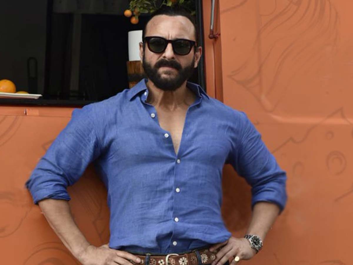 Saif Ali Khan to first shoot for Adi Purush