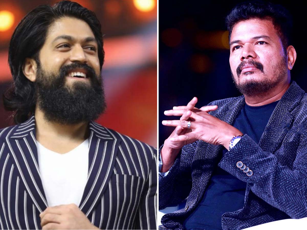 Shankar historic drama with Yash in 2026