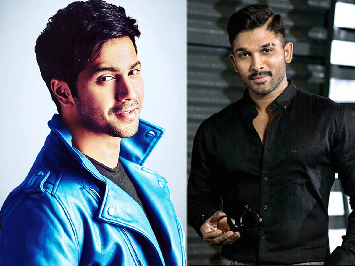 Varun Dhawan Allu Arjun is No 1 stylish actor