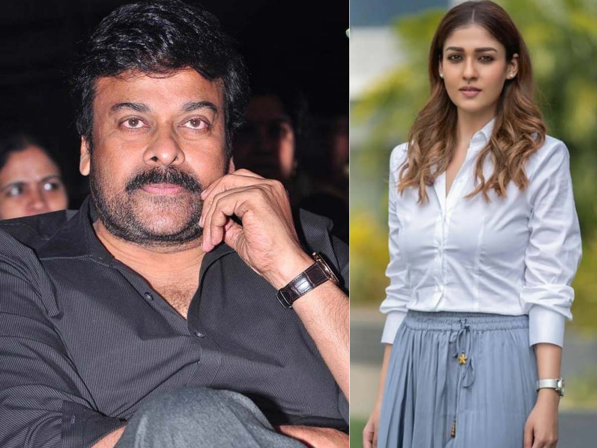 Wait is increasing for Chiranjeevi! Reason Nayantara