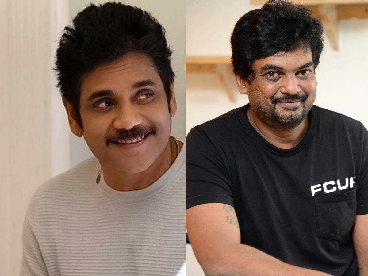 Will Puri Jagannath work with Akkineni Nagarjuna for the third time?