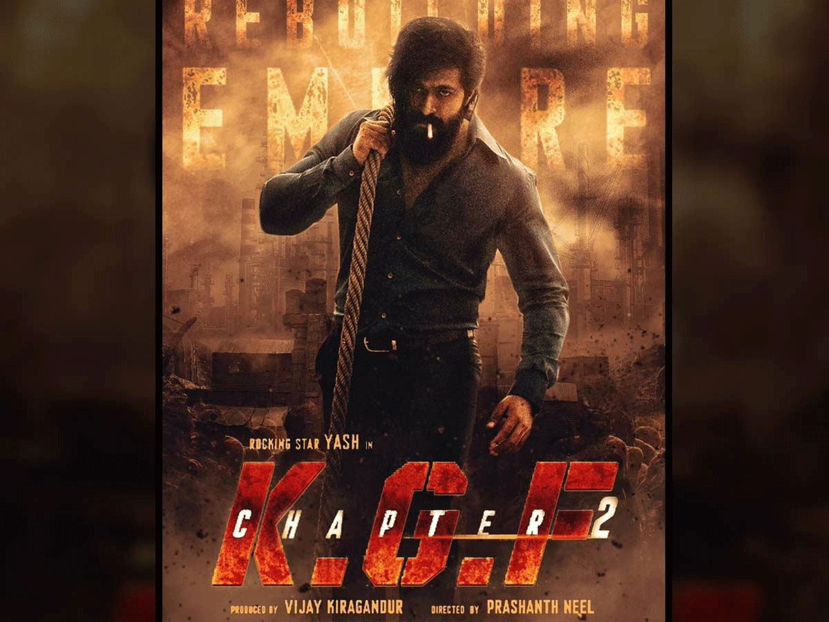 Yash Remuneration For Kgf Chapter 2 Tollywood