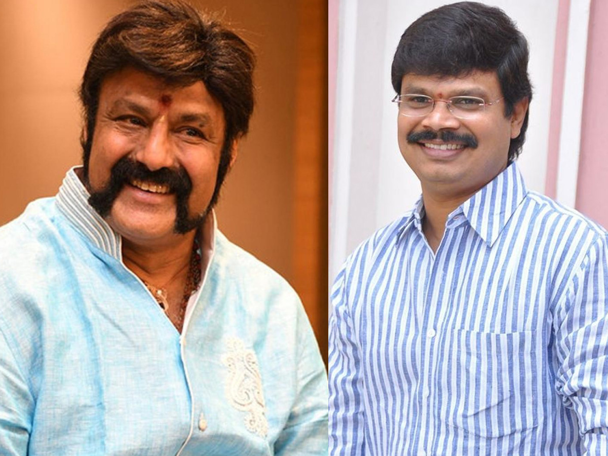 Balakrishna and Boyapati Srinu film titled Dharma