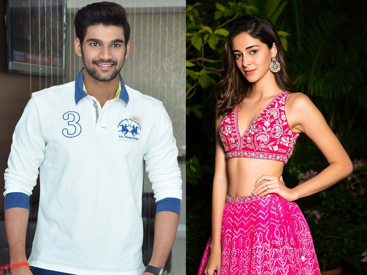 Bellamkonda to get VD heroine Ananya Pandey for romance