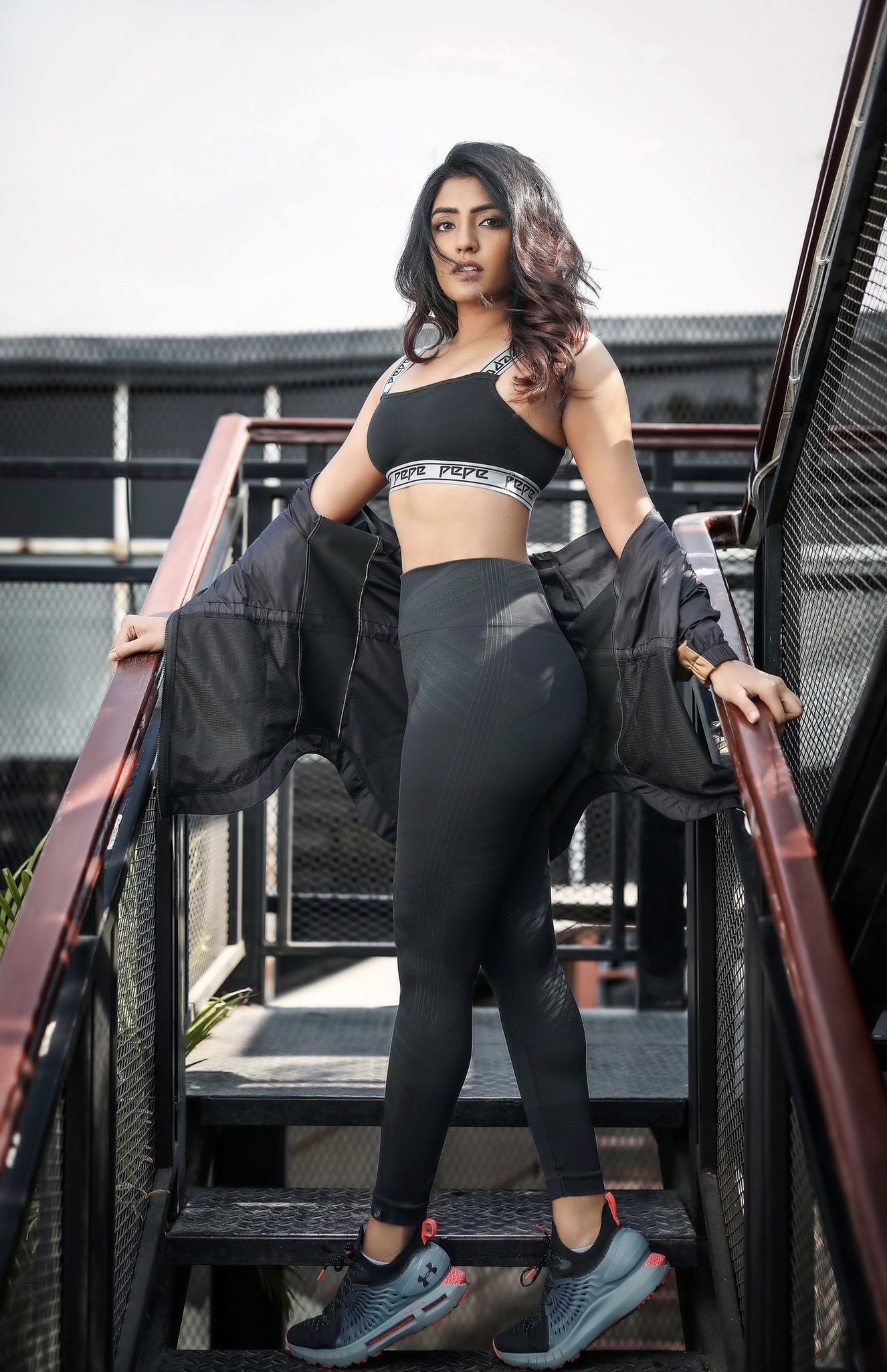 Eesha Rebba Stunning looks in Gym Wear
