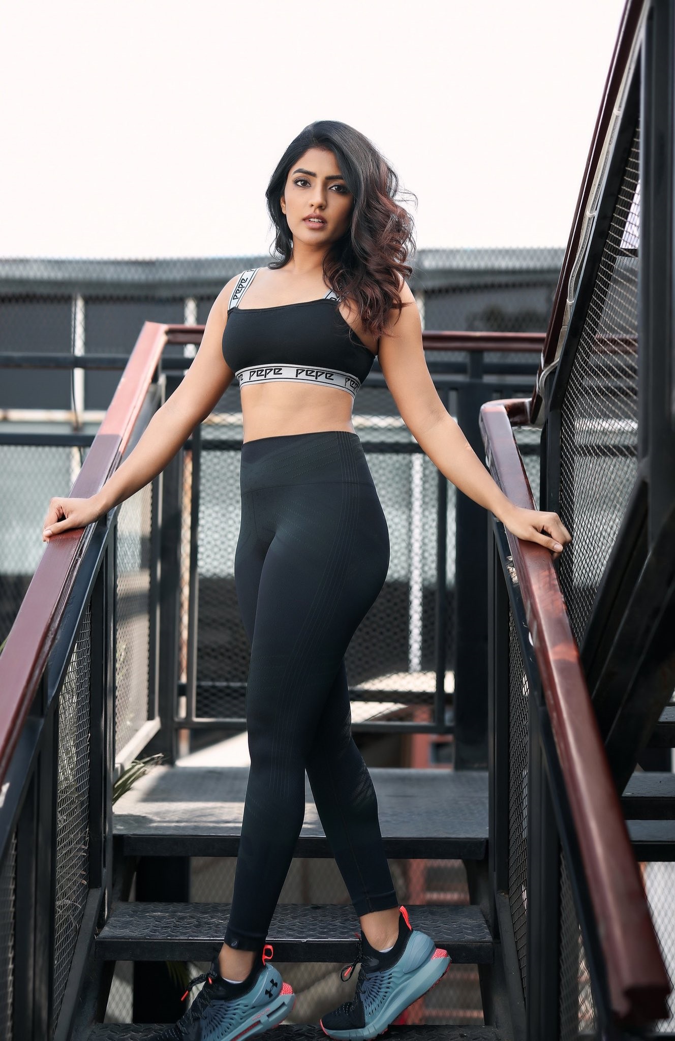 Eesha Rebba in Gym